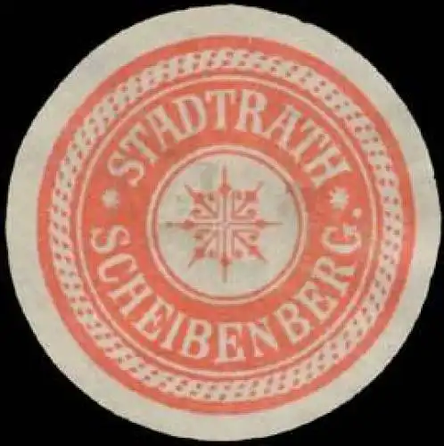 Stadtrath Scheibenberg