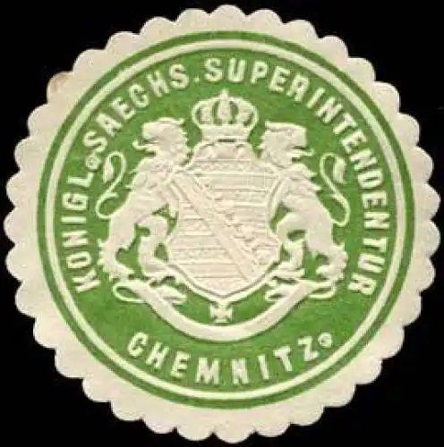 K.S. Superintendentur Chemnitz