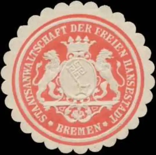 Staatsanwaltschaft der Freien Hansestadt Bremen