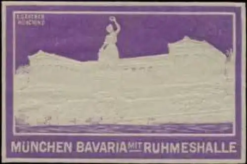 Bavaria mit Ruhmeshalle