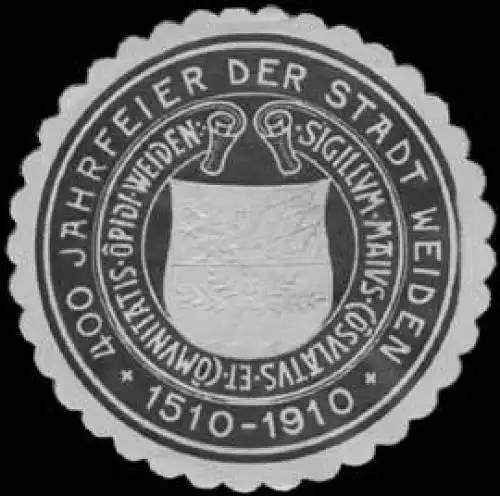 400 Jahrfeier der Stadt Weiden