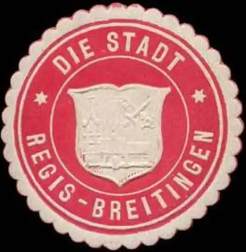 Die Stadt Regis-Breitingen (Borna)