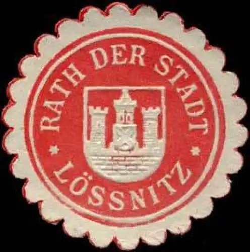 Rath der Stadt LÃ¶Ãnitz