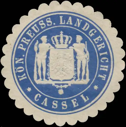 K.Pr. Landgericht Kassel