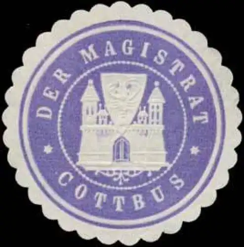 Der Magistrat Cottbus