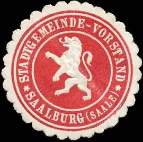 Stadtgemeinde-Vorstand Saalburg/Saale