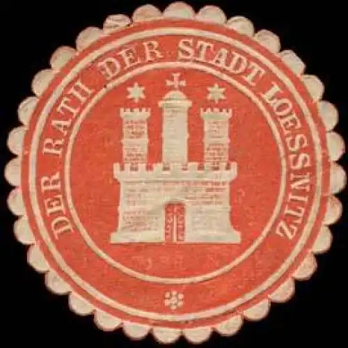 Der Rath der Stadt LÃ¶Ãnitz