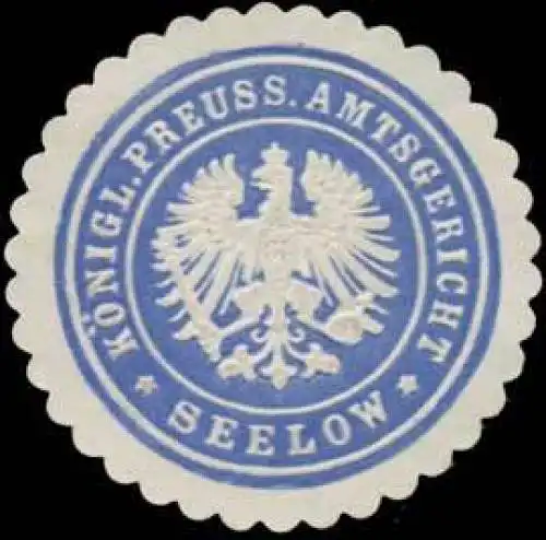 K.Pr. Amtsgericht Seelow