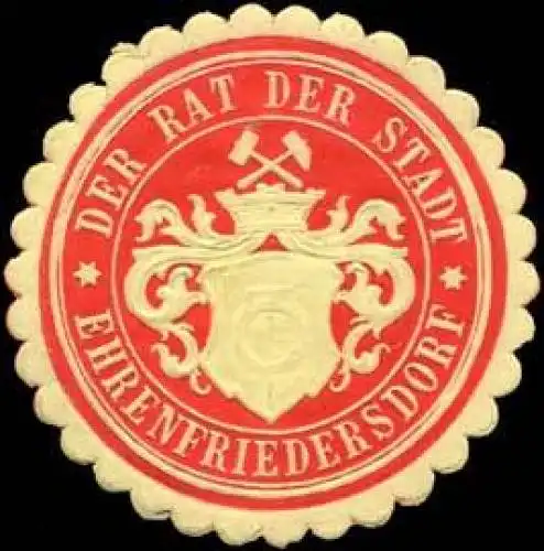 Der Rat der Stadt Ehrenfriedersdorf