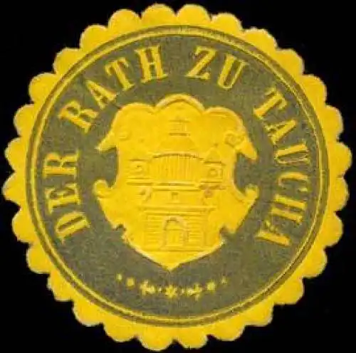 Der Rath zu Taucha
