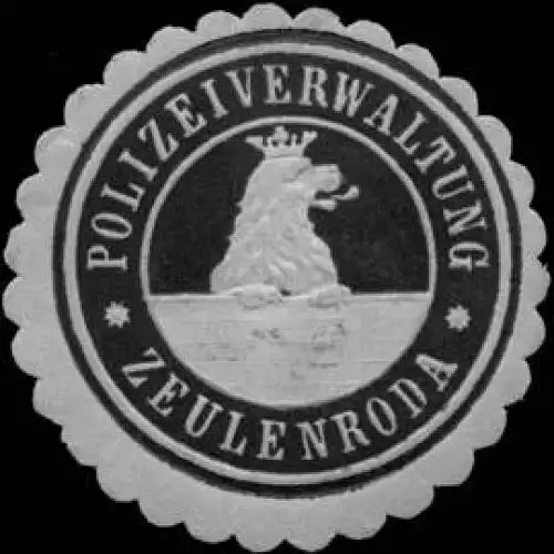 Polizeiverwaltung Zeulenroda