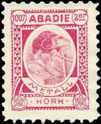 Metall-Kork 1007 2er