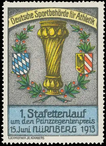 1. Stafettenlauf um den Prinzregentenpreis