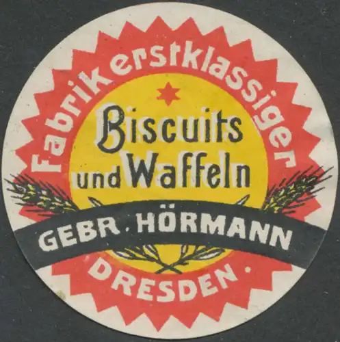 Fabrik erstklassiger Biscuits und Waffeln
