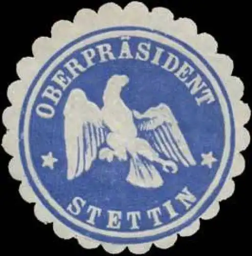 OberprÃ¤sident Stettin