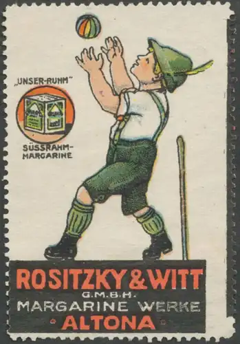 Unser Ruhm SÃ¼ssrahm-Margarine