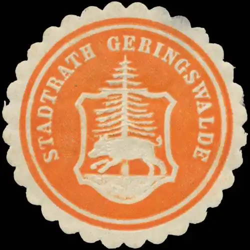 Stadtrath Geringswalde