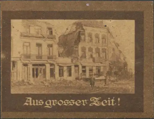 Aus grosser Zeit - Ruinen