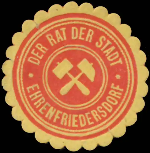 Der Rat der Stadt Ehrenfriedersdorf