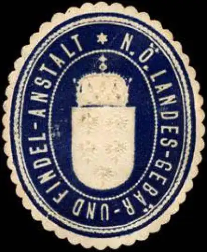 N. Ã. Landes - GebÃ¤r - und Findel - Anstalt