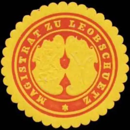 Magistrat zu Leobschuetz