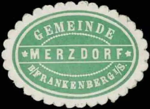 Gemeinde Merzdorf