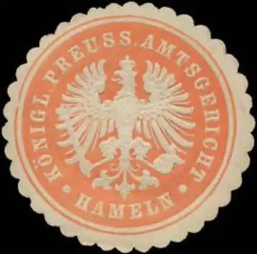 K.Pr. Amtsgericht Hameln