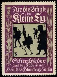 Für die Schule die Kleine Ly