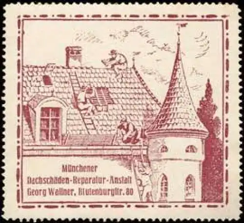 Münchner Dachschäden-Reparatur-Anstalt