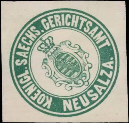 K.S. Gerichtsamt Neusalza