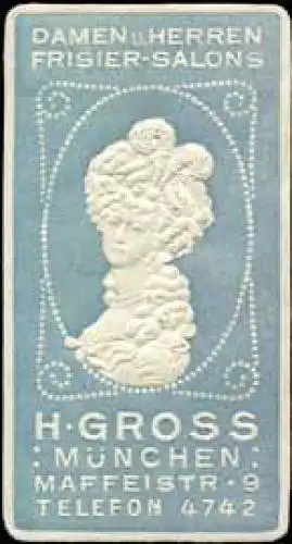 Damen und Herren Friseur Salon