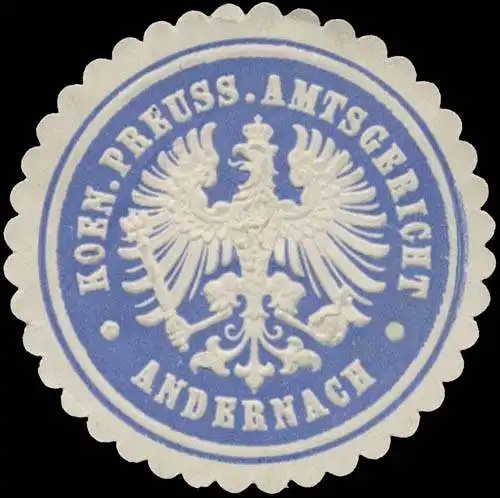 K.Pr. Amtsgericht Andernach