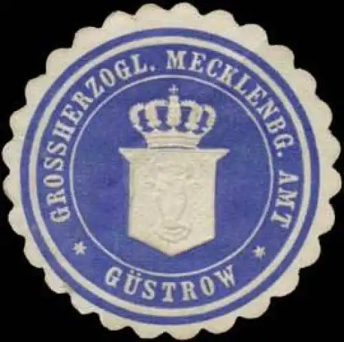 Gr. Meckl. Amt GÃ¼strow