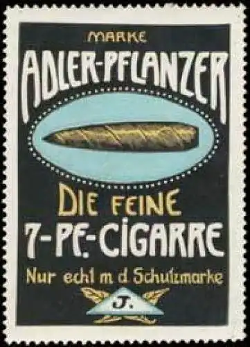 Adler-Pflanzer Zigarre