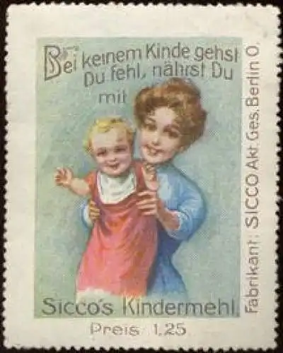 Siccos Kindermehl