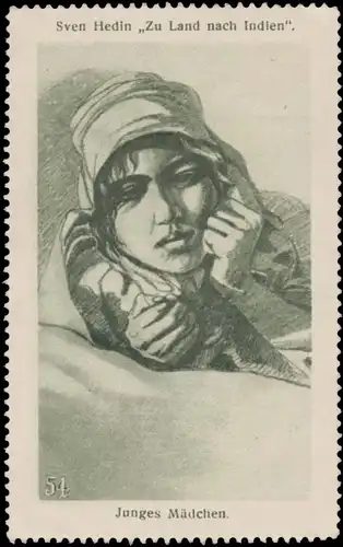 Junges MÃ¤dchen