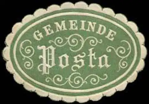 Gemeinde Posta