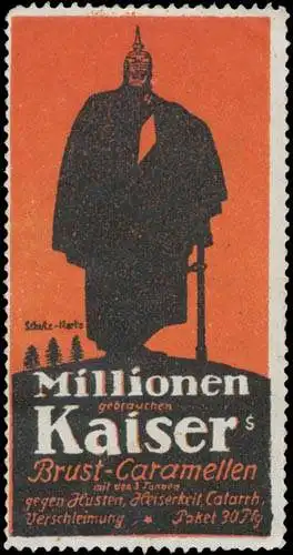 Kaisers Brust-Caramellen