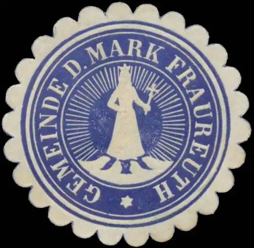 Gemeinde der Mark Fraureuth