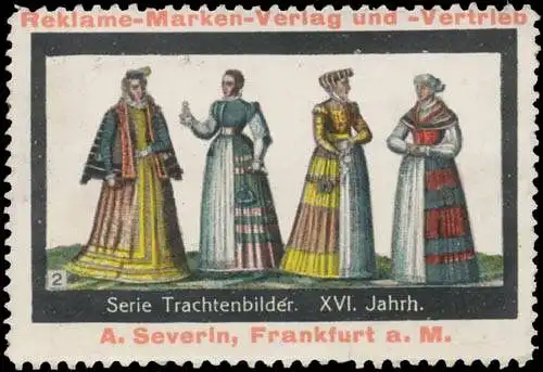 Tracht XVI. Jahrhundert