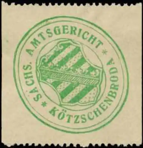 S. Amtsgericht KÃ¶tzschenbroda