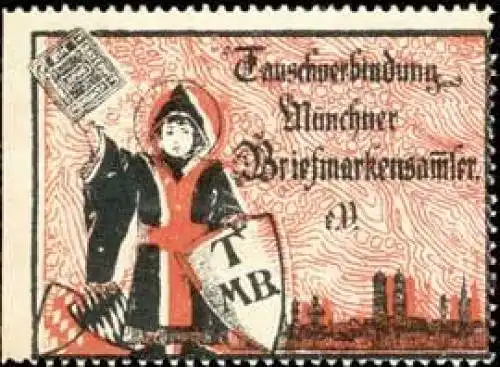 Briefmarken Tauschverbindung MÃ¼nchen