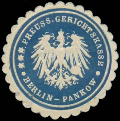 Pr. Gerichtskasse Berlin-Pankow