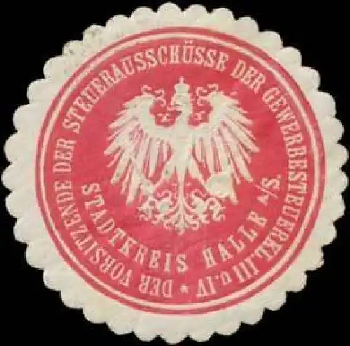 Der Vorsitzende der Steuerausschüsse der Gewerbesteuerklassen III und IV