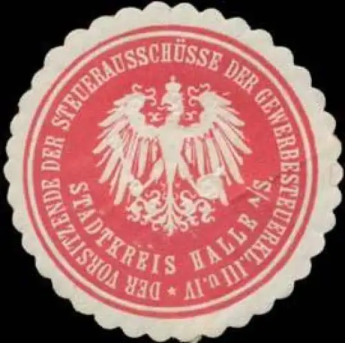 Der Vorsitzende der SteuerausschÃ¼sse der Gewerbesteuerklassen III und IV
