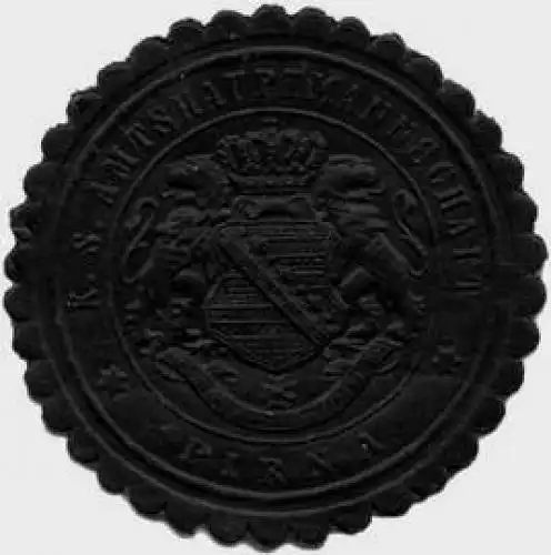 K. Sächs. Amtshauptmannschaft Pirna