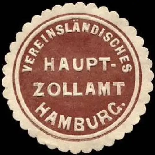 VereinslÃ¤ndisches Haupt - Zollamt Hamburg