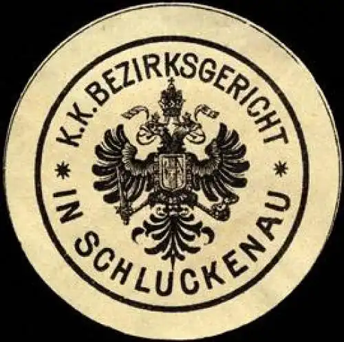 Kaiserlich Königliche Bezirksgericht in Schluckenau