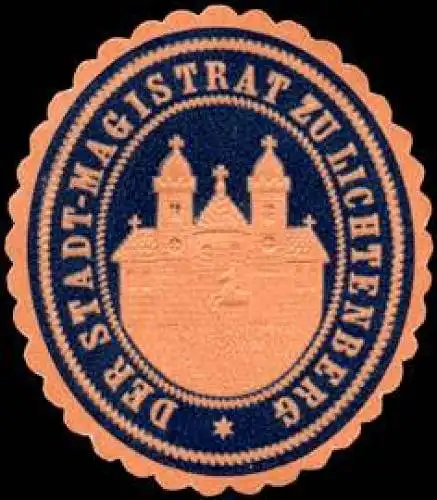 Der Stadt - Magistrat zu Lichtenberg