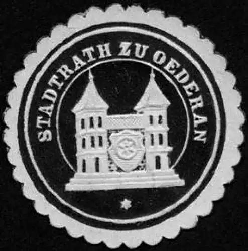 Stadtrath zu Oederan